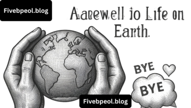 Farewell to Life on Earth