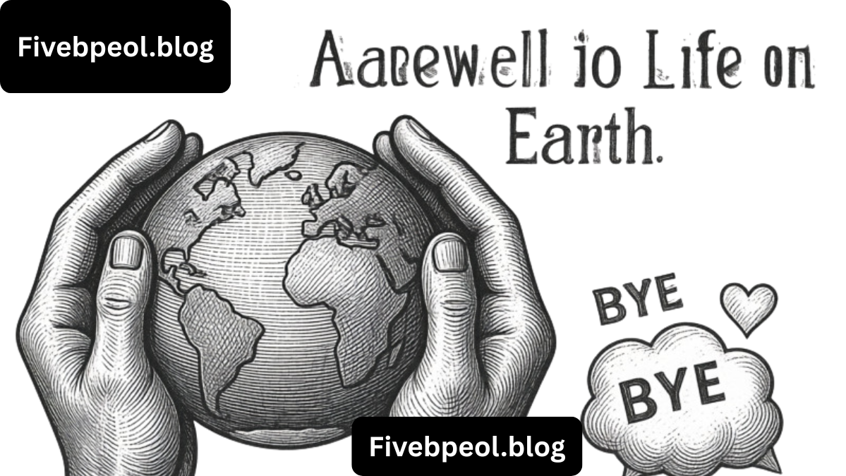 Farewell to Life on Earth