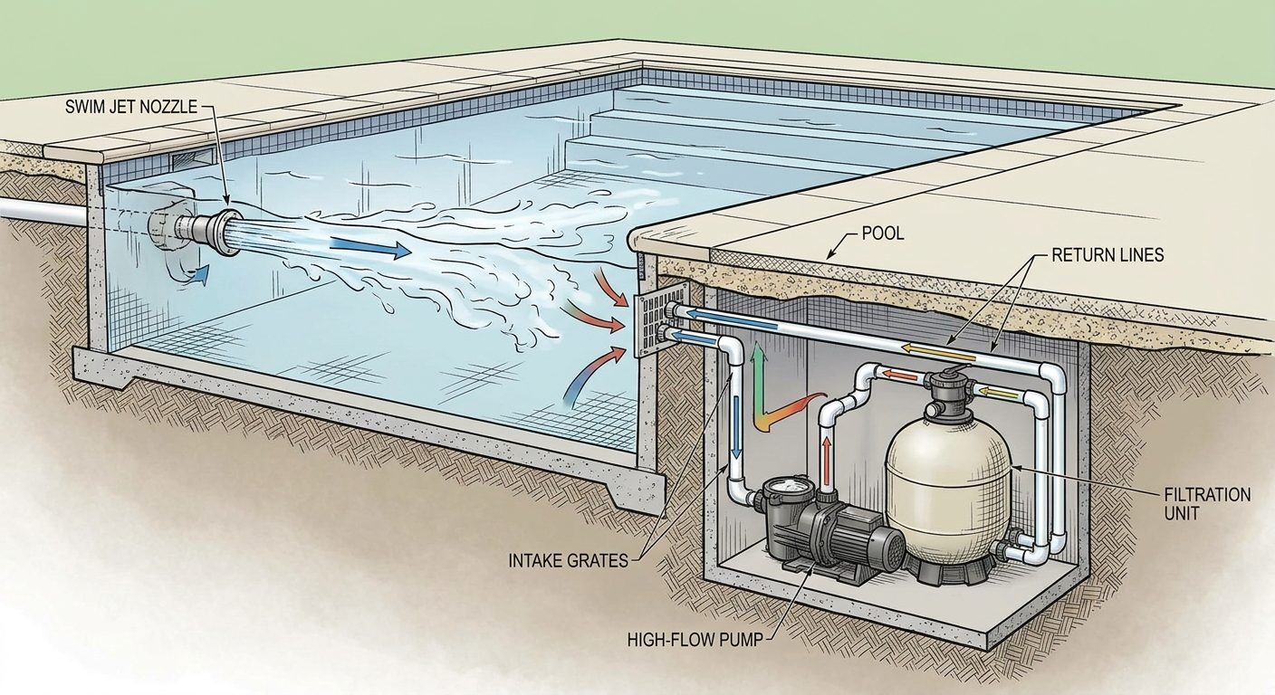 Evaluating Swim Jets: Functionality, Costs, and Key Considerations